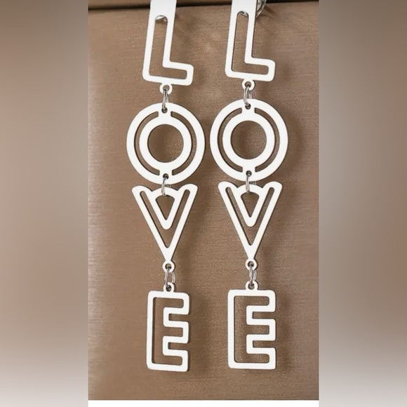 SEXY STAINLESS earrings, fun earrings-Brand new - Picture 3 of 3